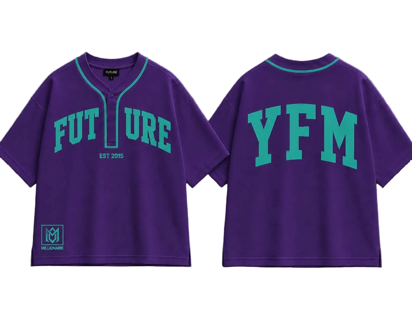 YFM “Young Future Millionaire” Oversized Jersey