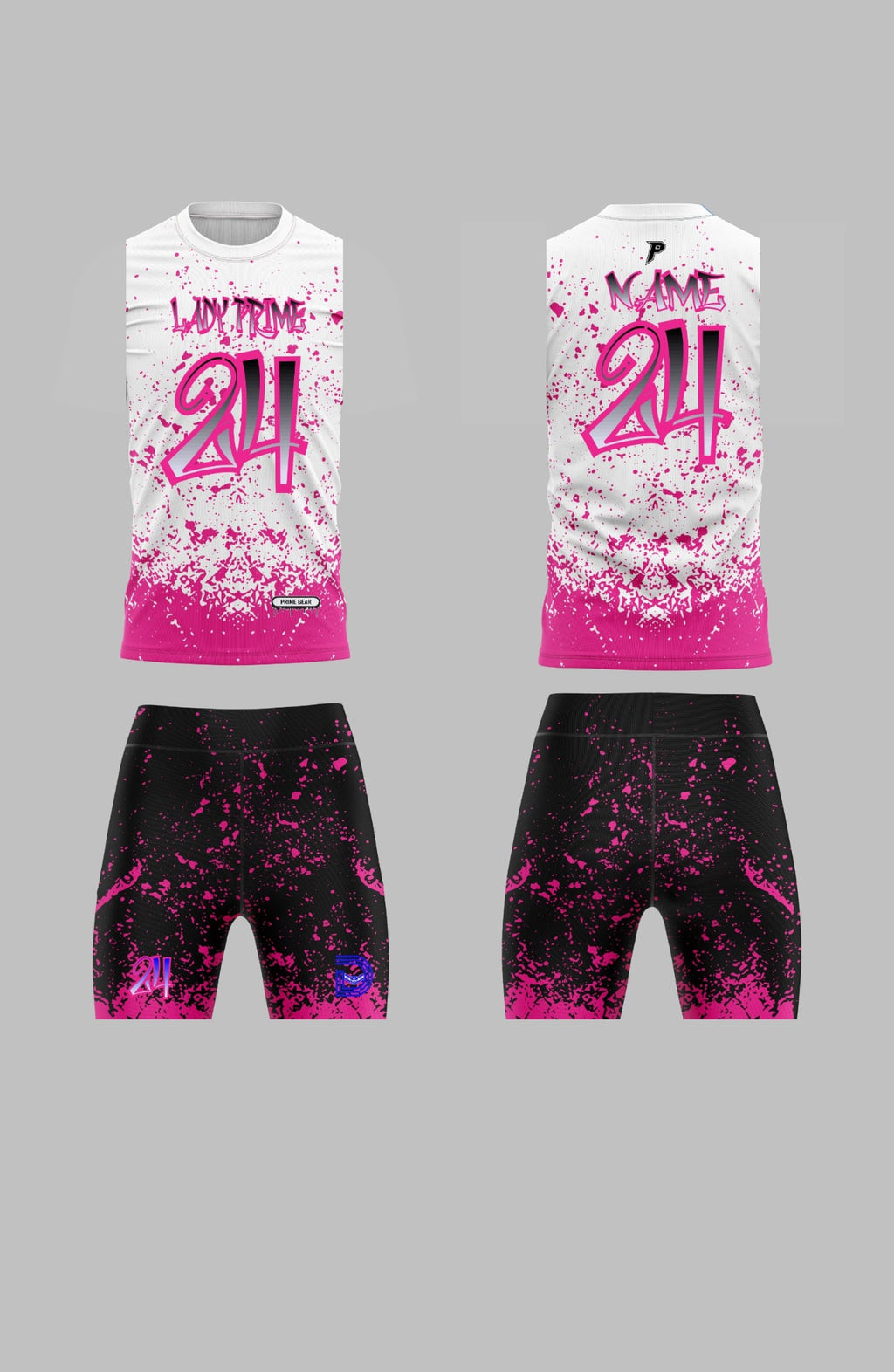 Lady Prime Flag Set (3 Piece)