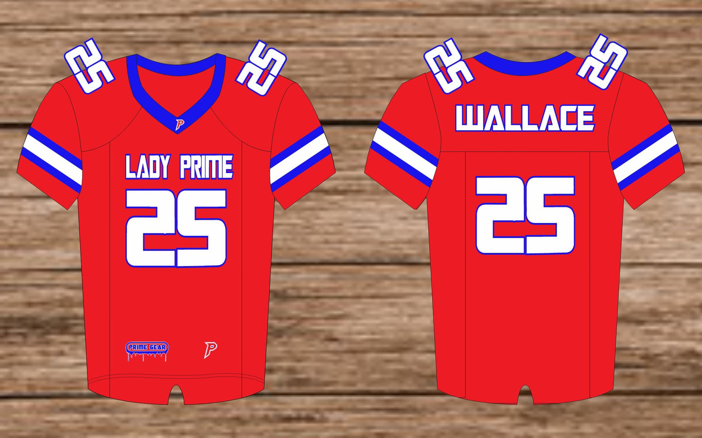 #25 WALLACE FAN JERSEY)