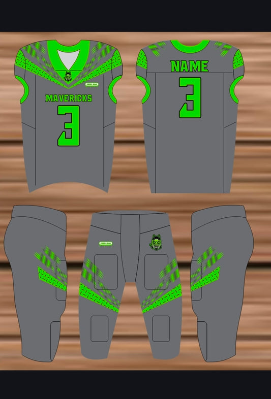 Gas Elite Tackle Uniform