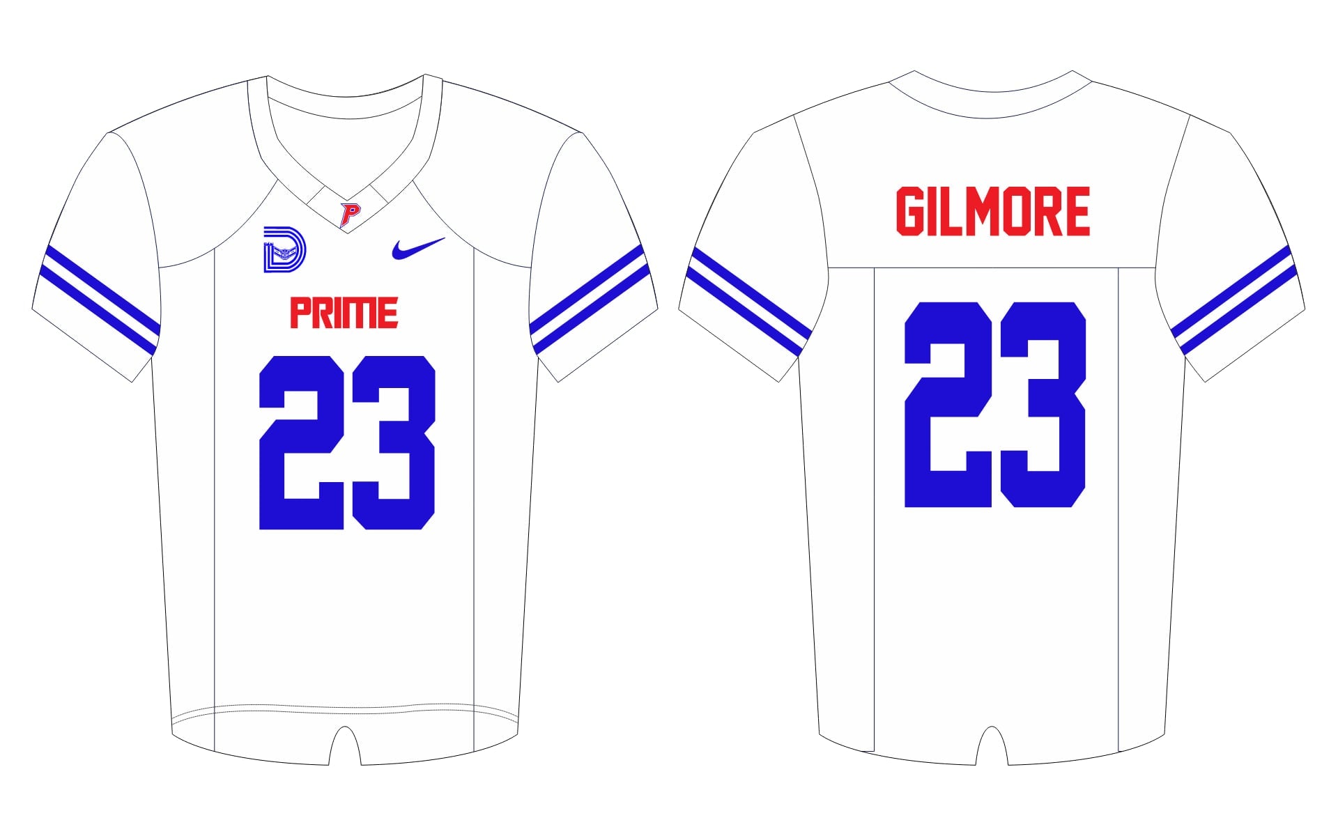 Tre’vonte Gilmore Signature Jersey