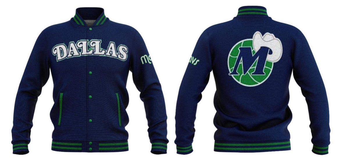 DALLAS MAVS JACKET