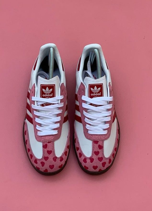 Adidas Samba CDG Heart Edition Sneakers