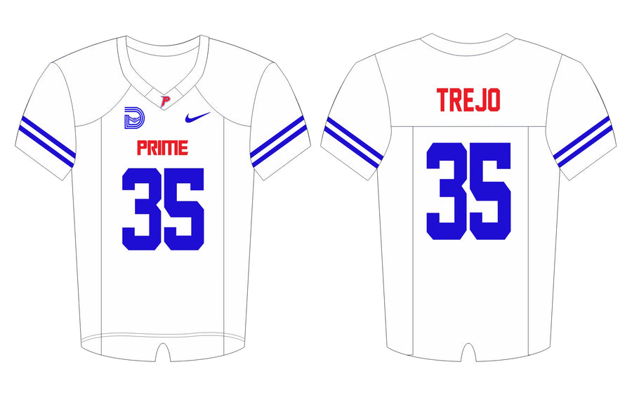 Daniel Trejo Signature Jersey