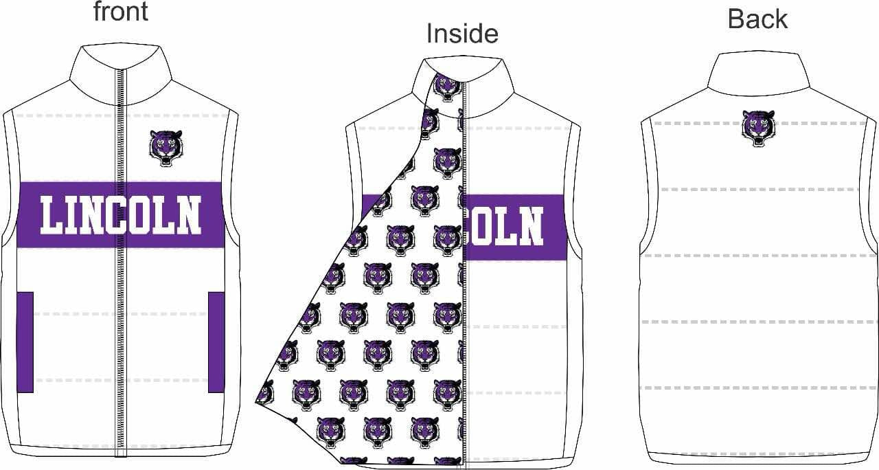 LINCOLN BUBBLE JACKET