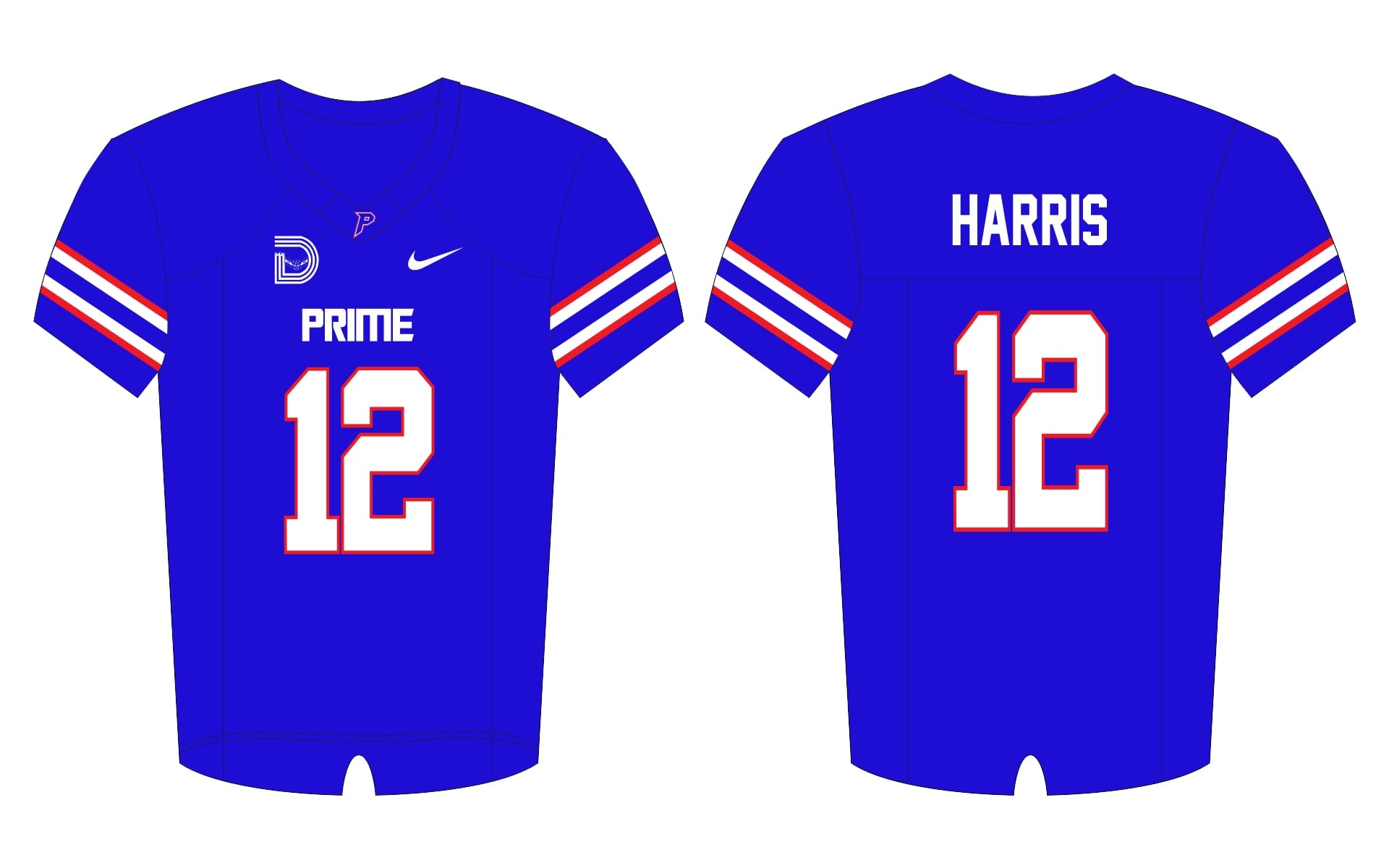 De’Marcus Harris Signature Jersey