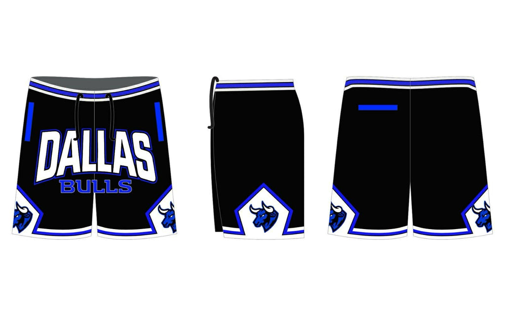 Dallas Bull Athletic Shorts