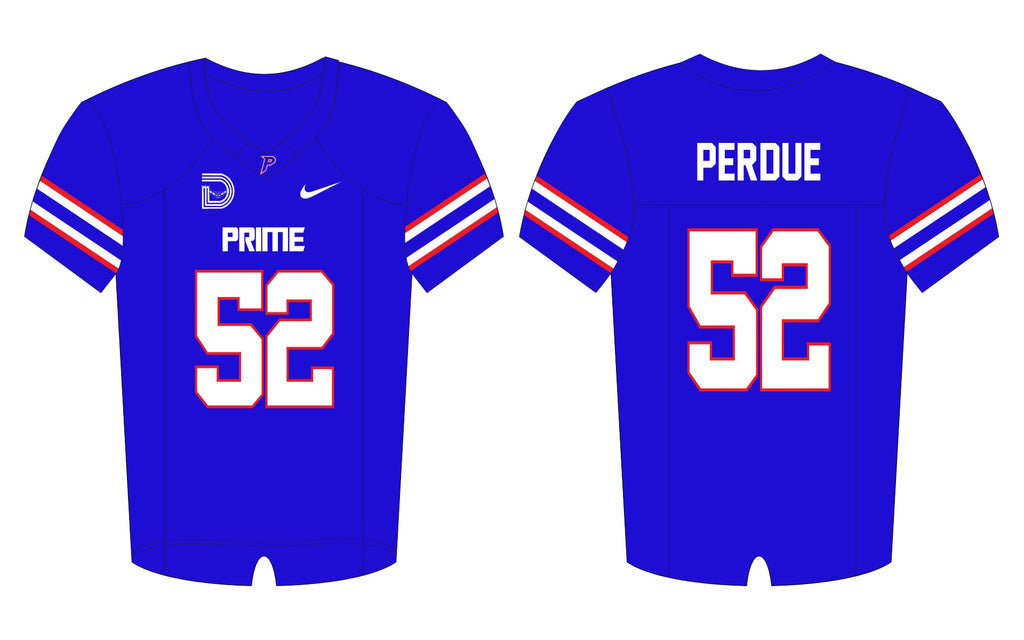 Eddie Perdue Signature Jersey