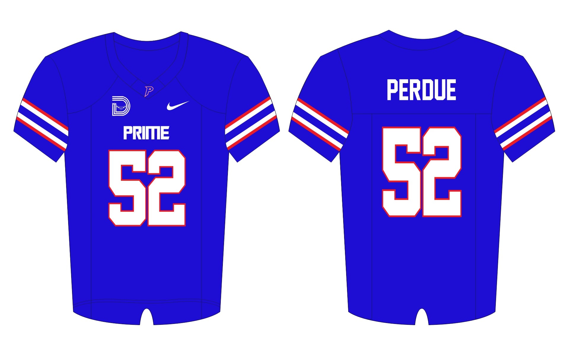 Eddie Perdue Signature Jersey
