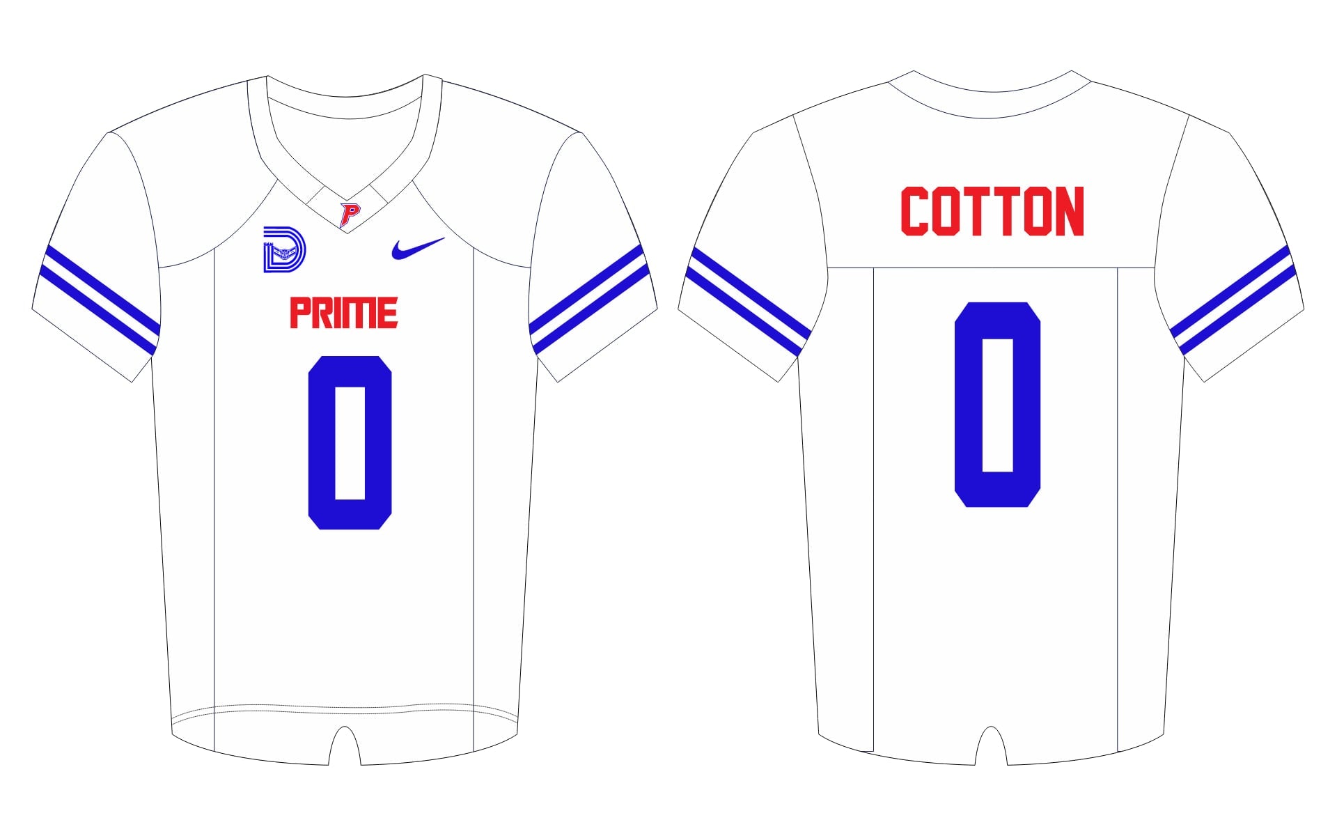 Mike Cotton Signature Jersey