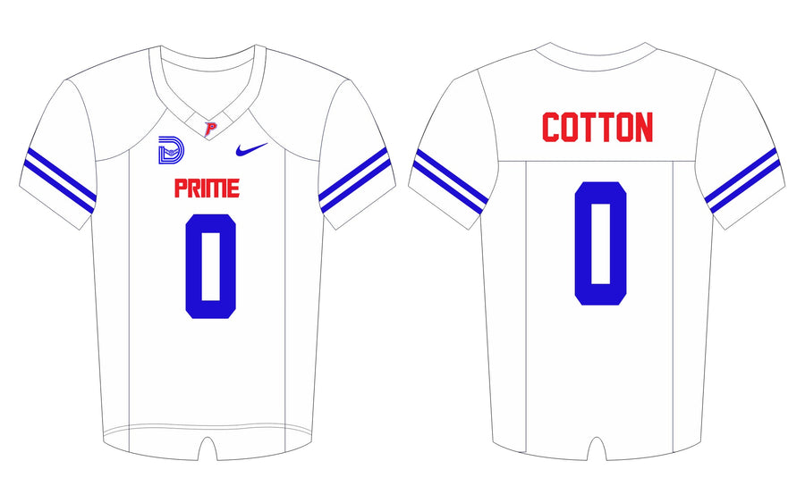 Mike Cotton Signature Jersey