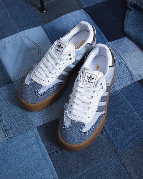 ADIDAS SAMBA DENIM