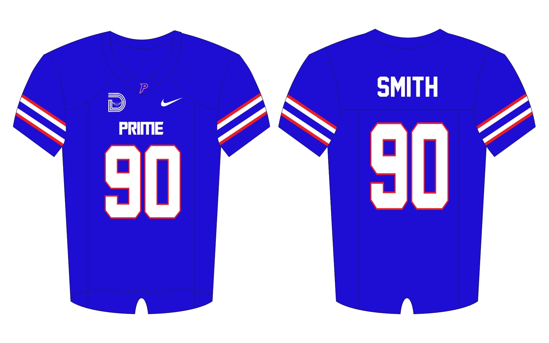 Devery Smith Signature Jersey