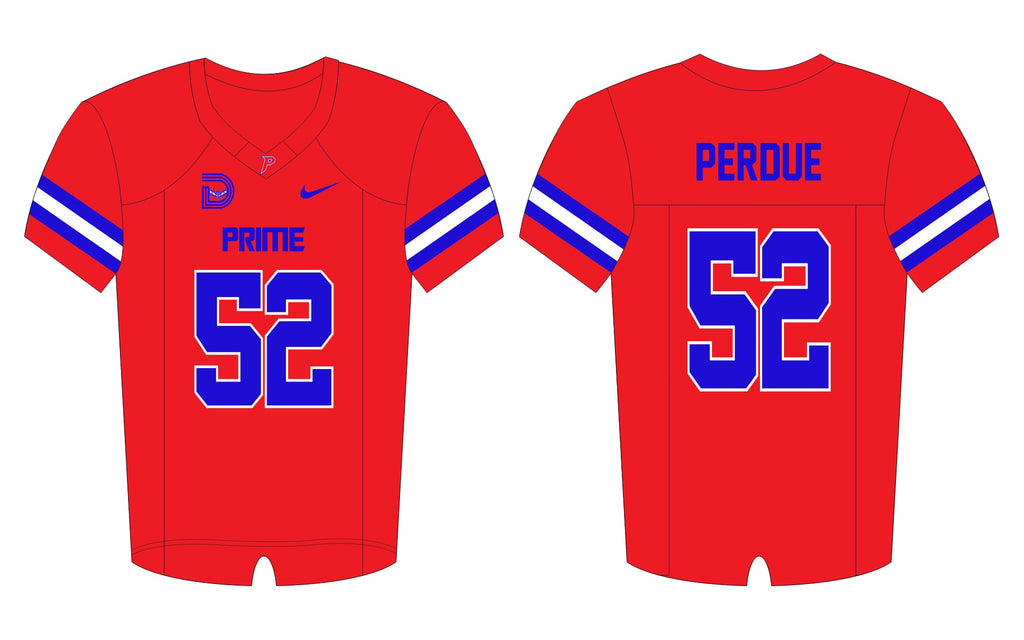 Eddie Perdue Signature Jersey