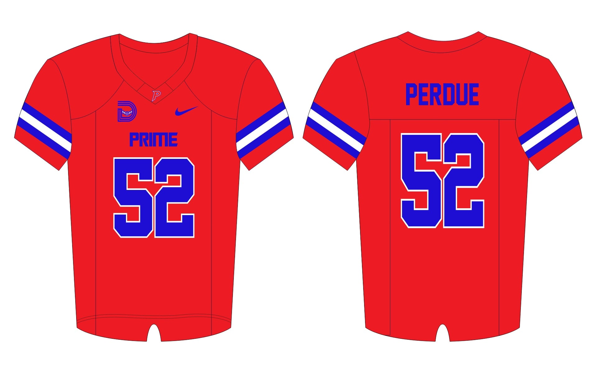 Eddie Perdue Signature Jersey