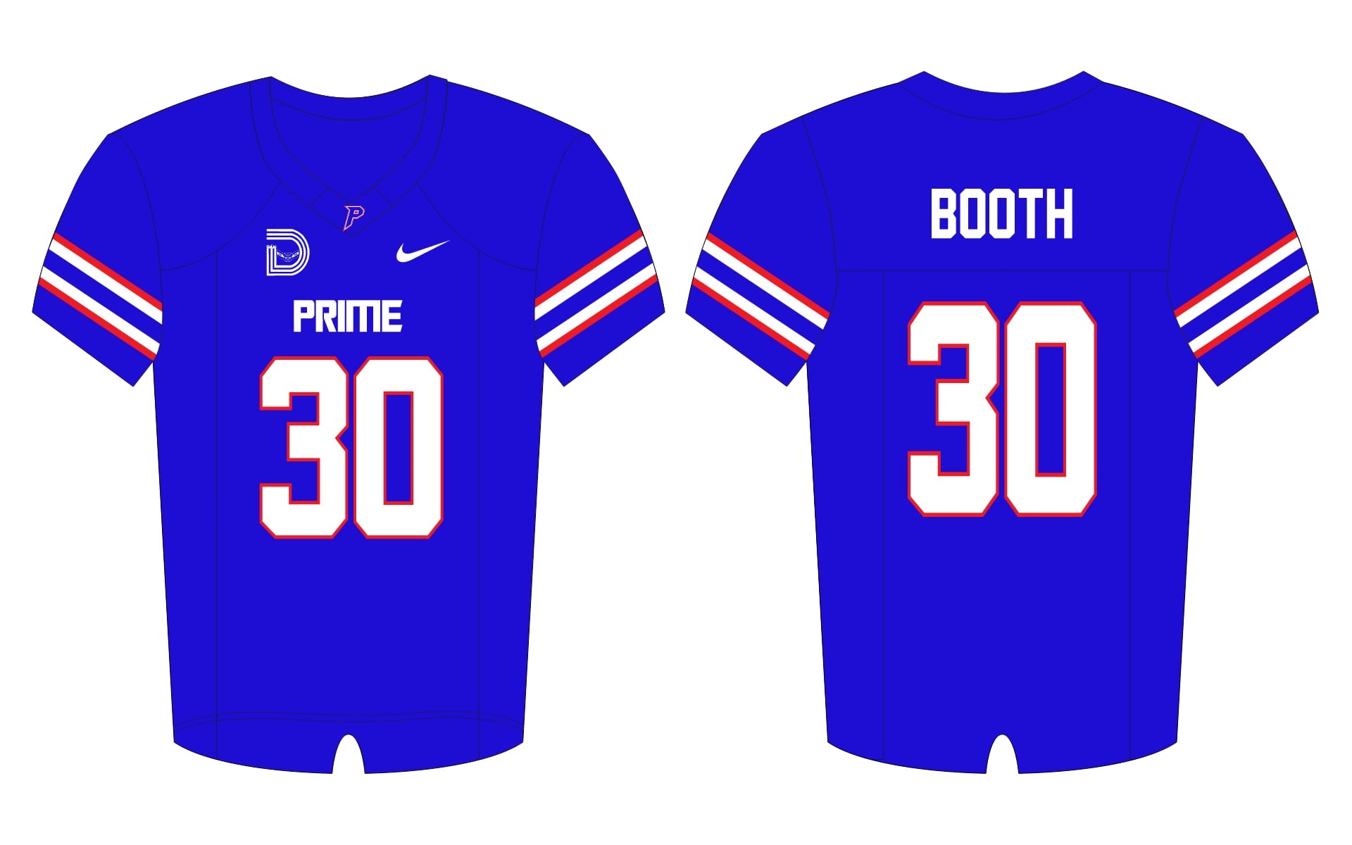 Keith Booth Signature Jersey