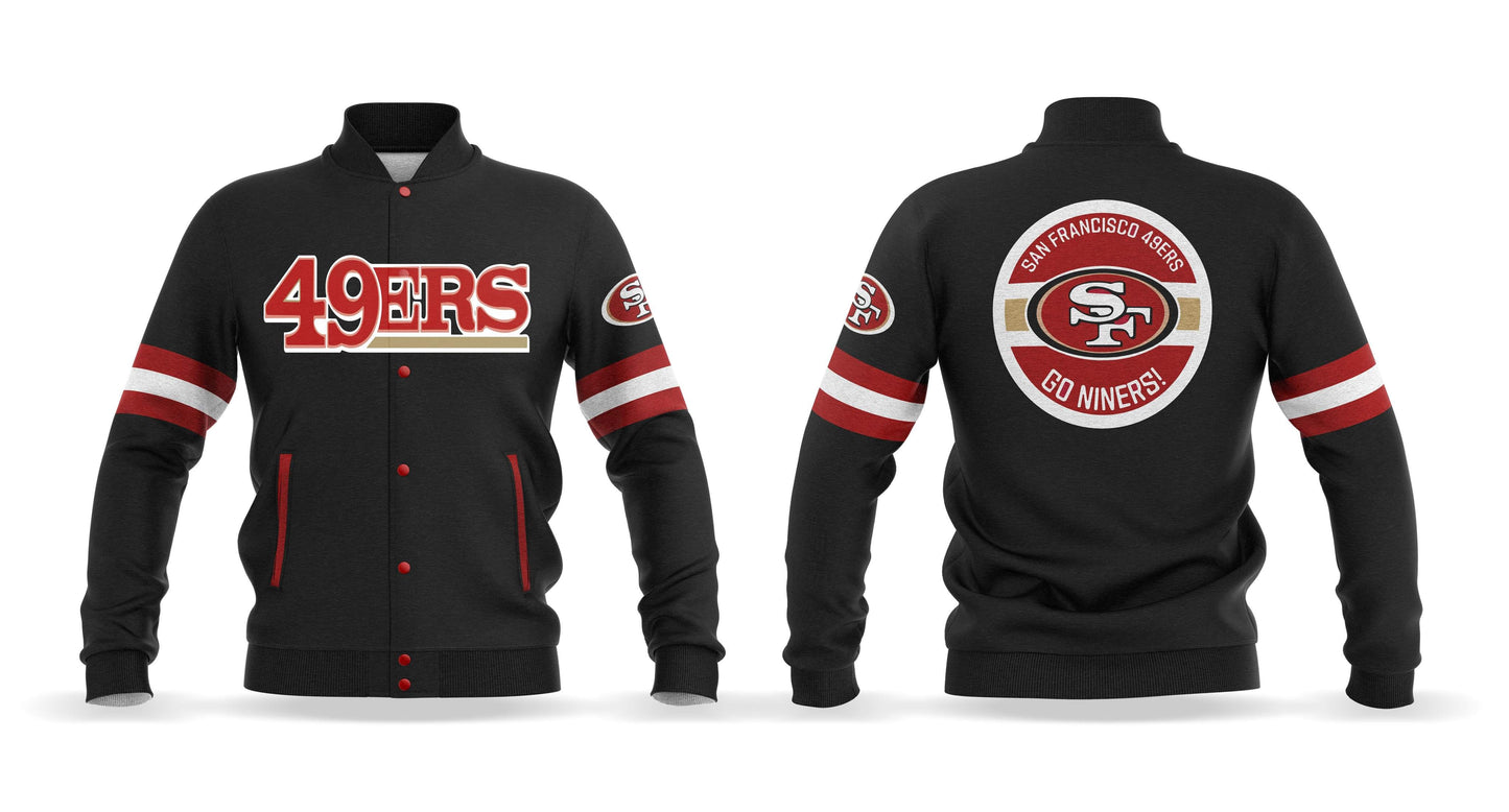 49ERS FAN JACKET