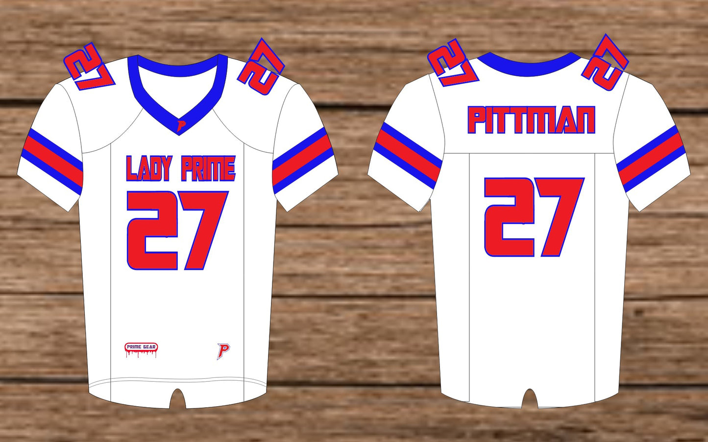 #27 PITTMAN JERSEY)