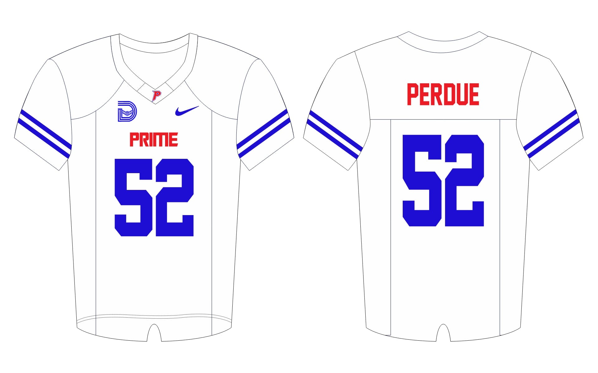 Eddie Perdue Signature Jersey