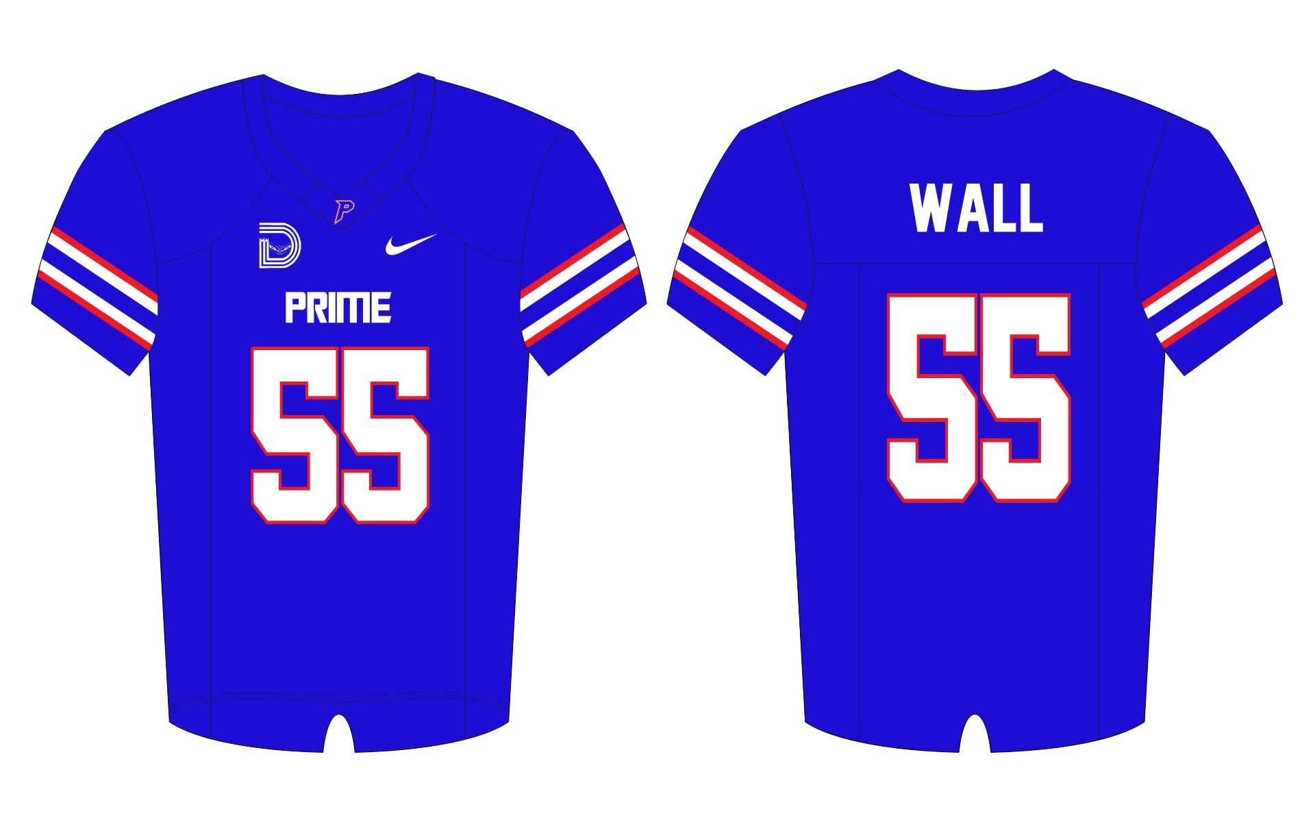 Kobe Wall Signature Jersey
