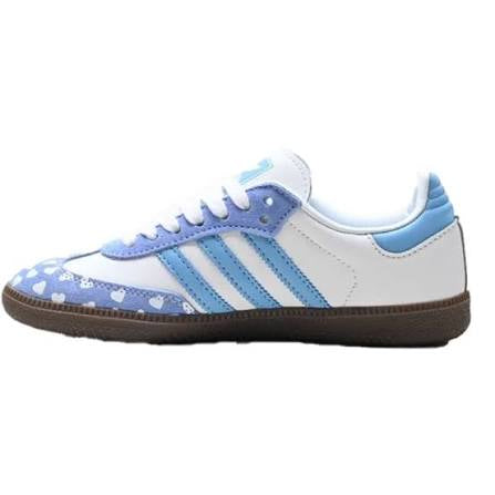 Samba *LightBlue* CDG Heart Edition Sneakers (Copy)
