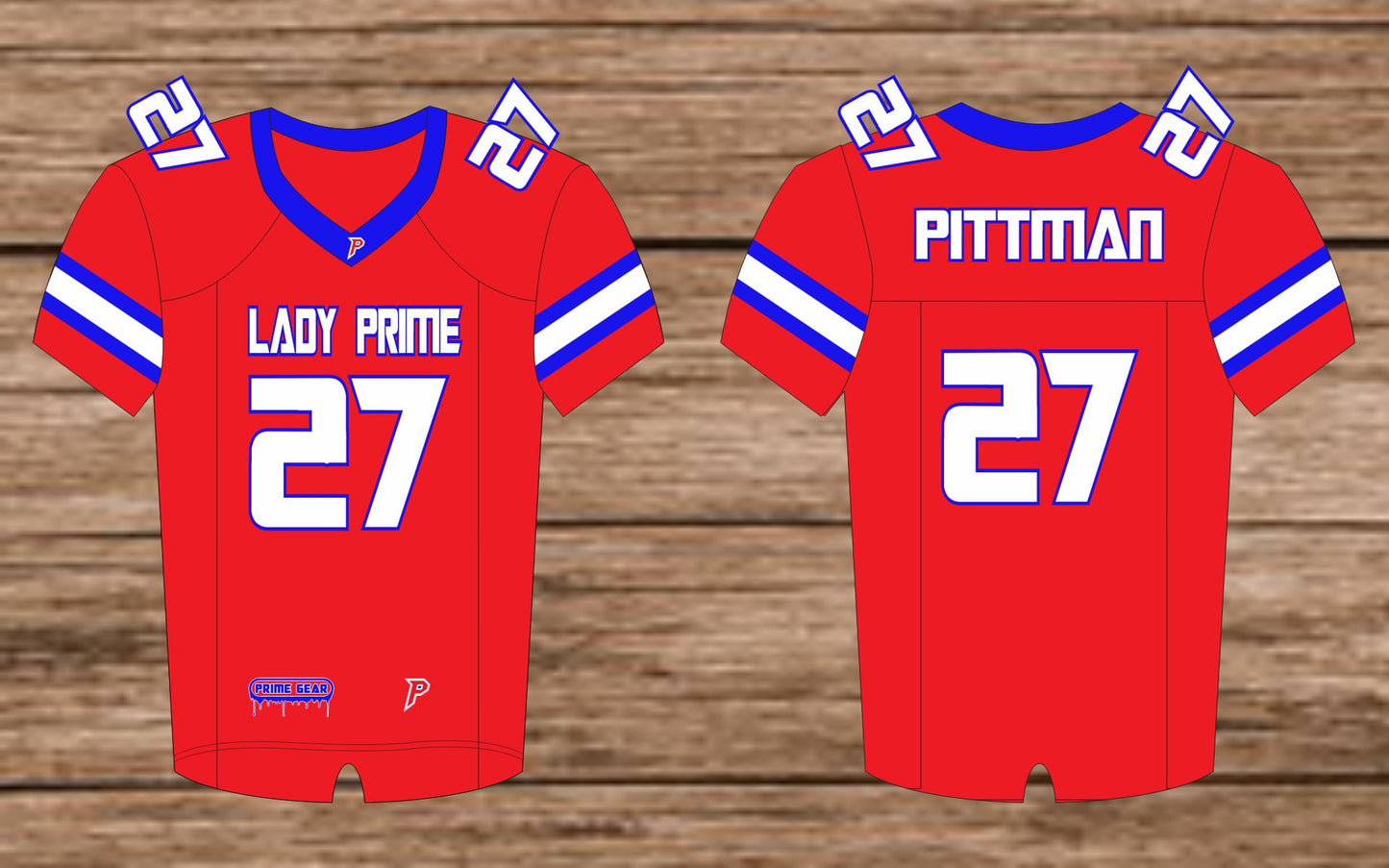 #27 PITTMAN JERSEY)