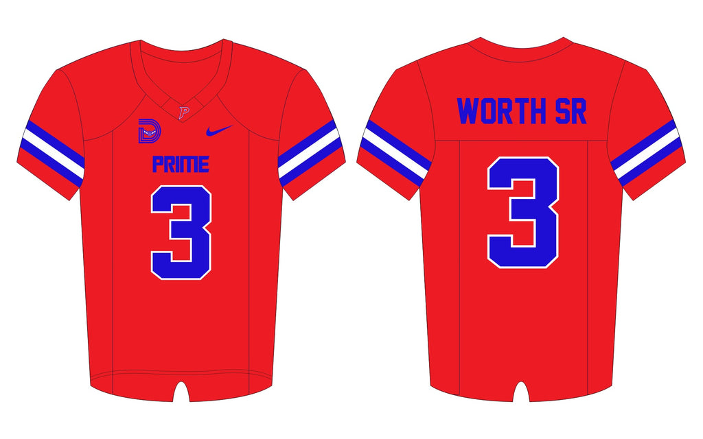 Cam Worth Sr Signature Jersey