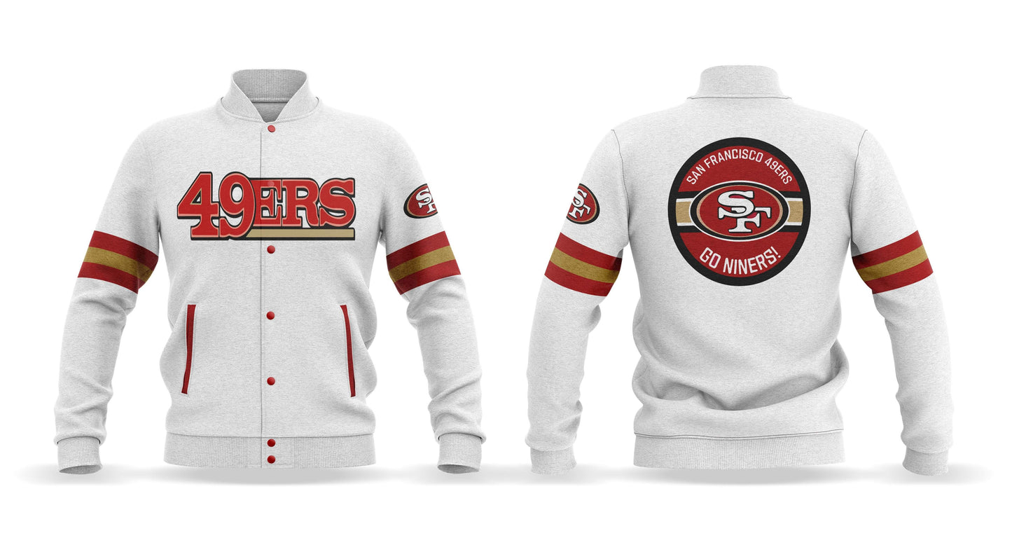 49ERS FAN JACKET