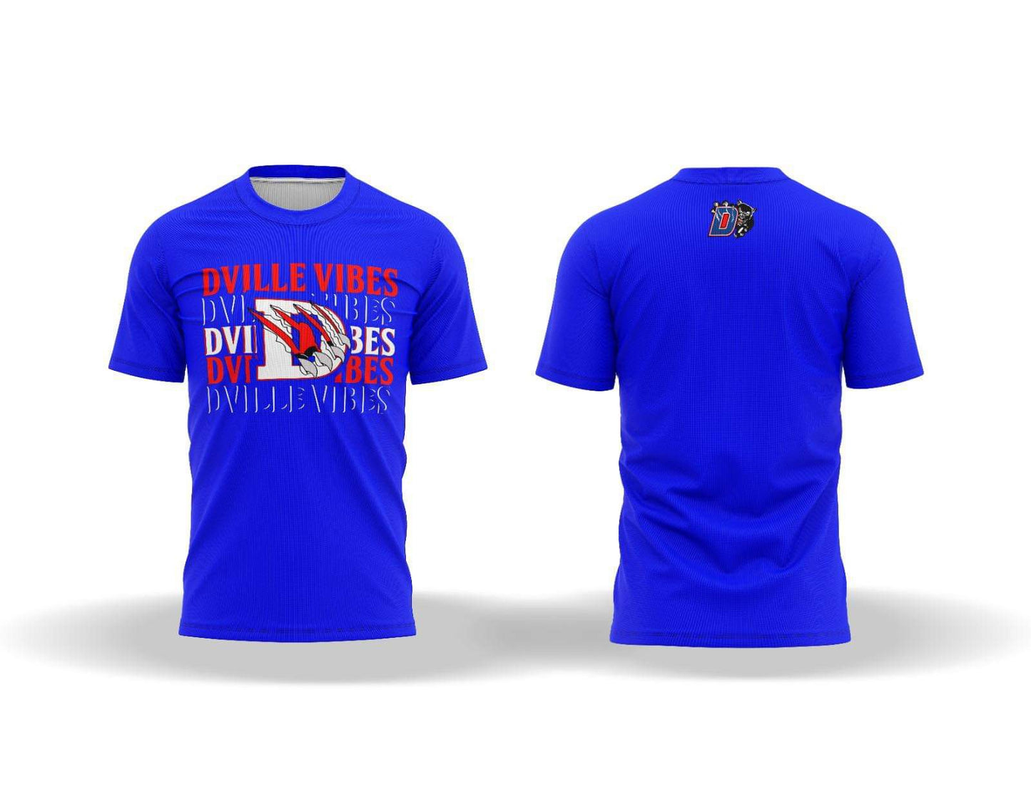 D-VILLE VIBE T SHIRTS (DRY FIT)