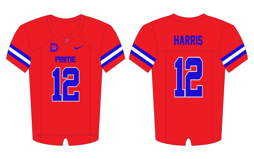 De’Marcus Harris Signature Jersey