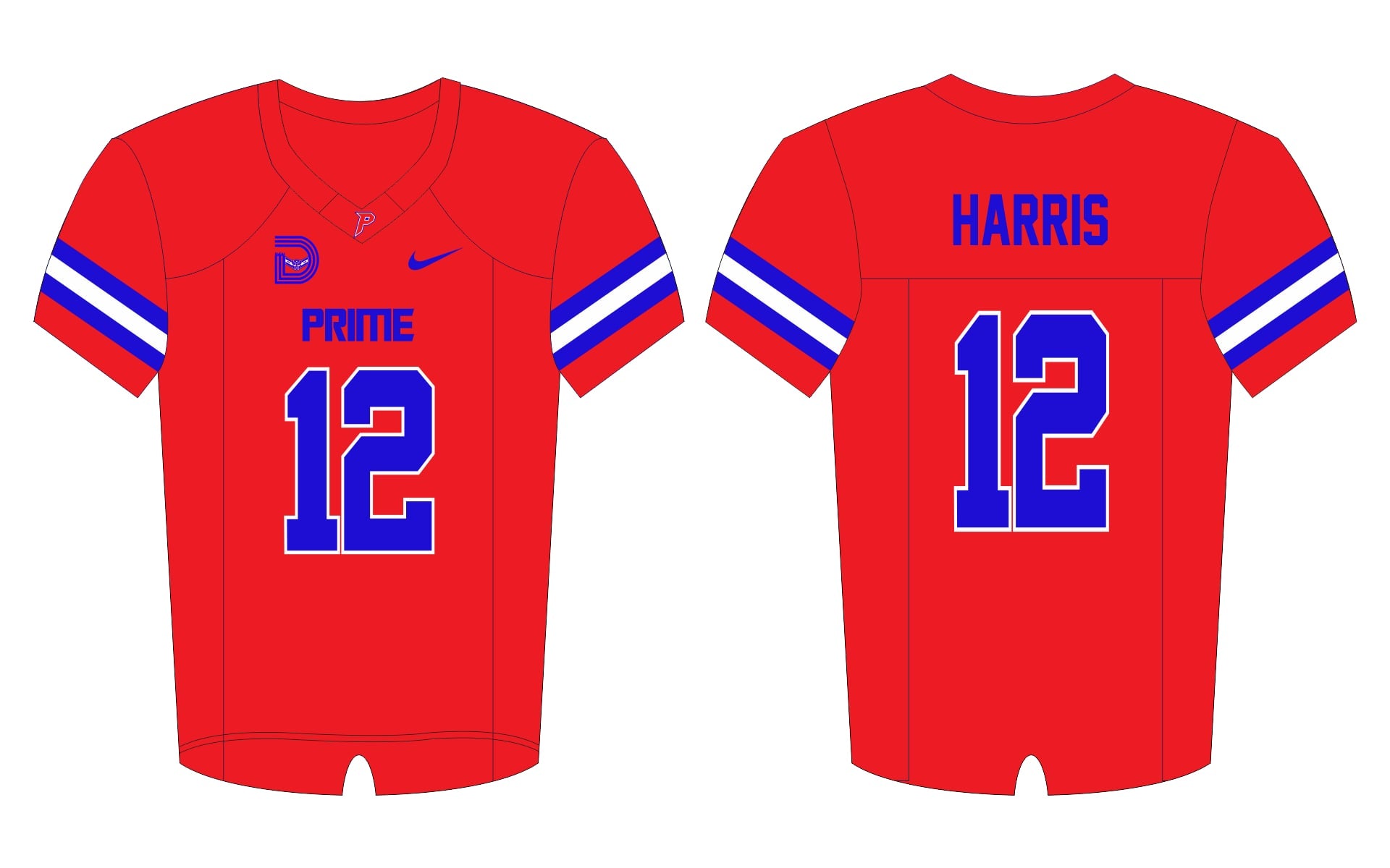 De’Marcus Harris Signature Jersey
