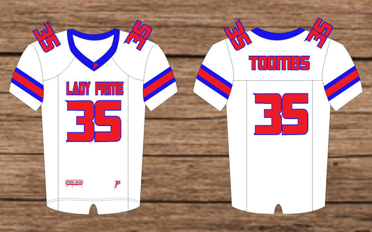 #35 TOOMBS FAN JERSEY)