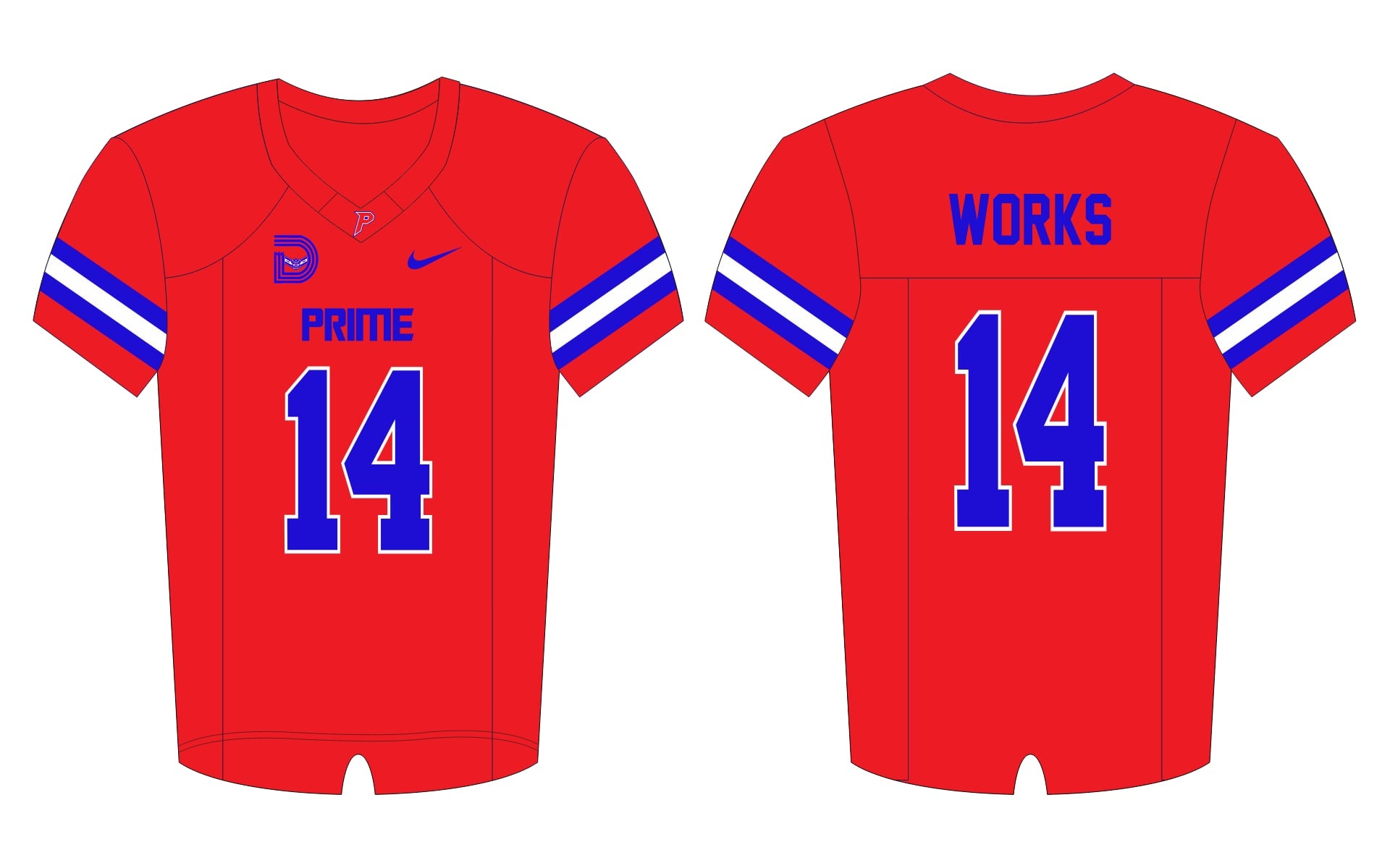 Ahmad Works Signature Jersey