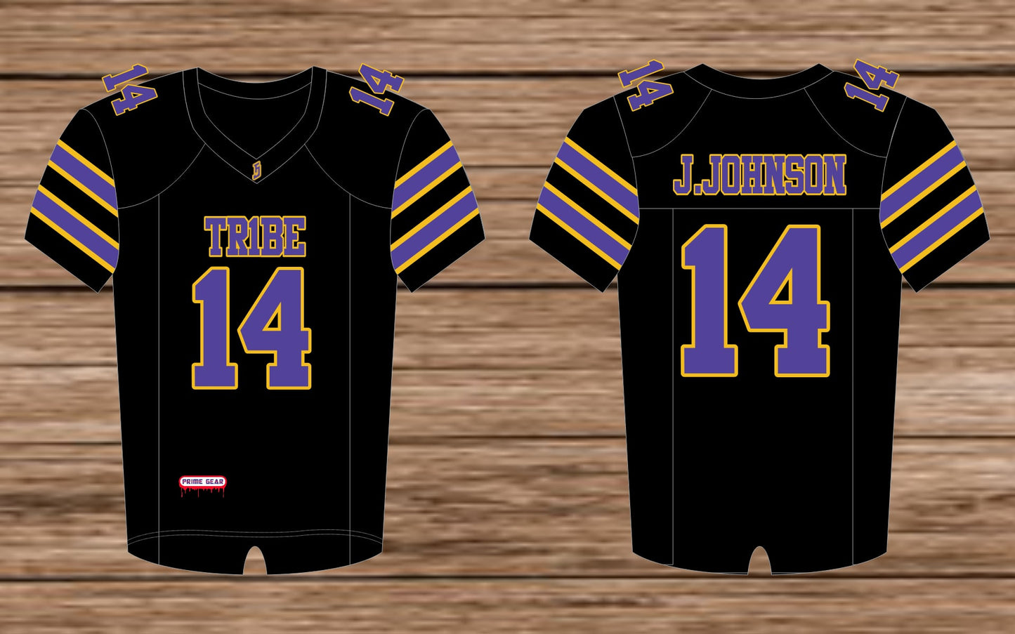 J2 Custom Jersey