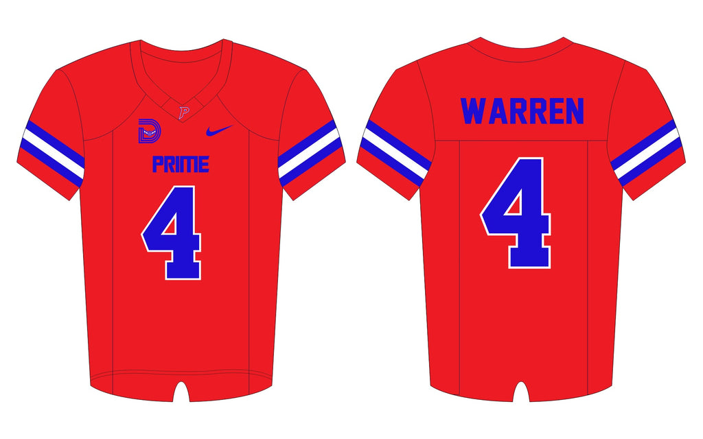 De’Jahn “Nugget” Warren Signature Jersey