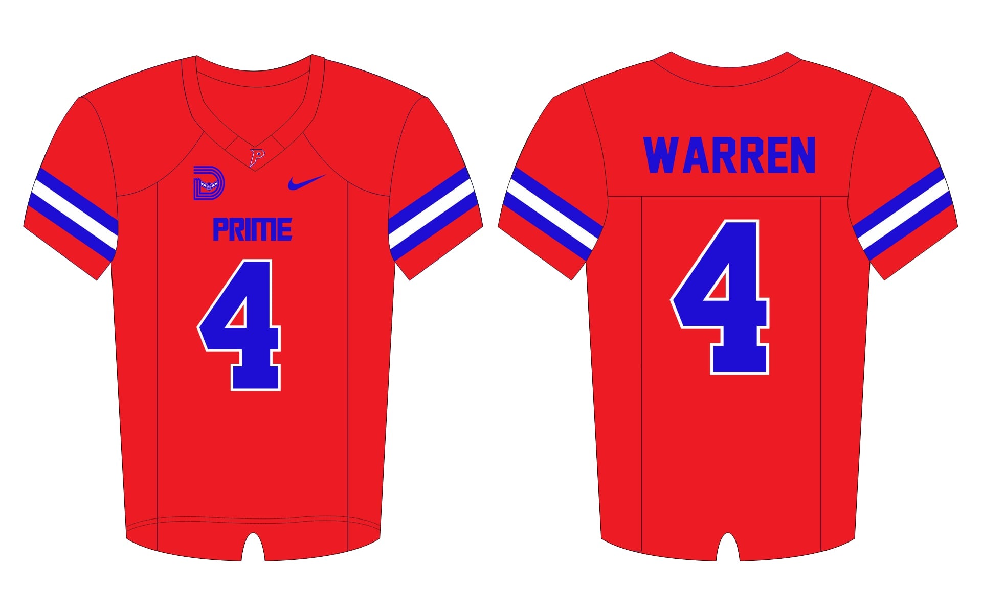 De’Jahn “Nugget” Warren Signature Jersey