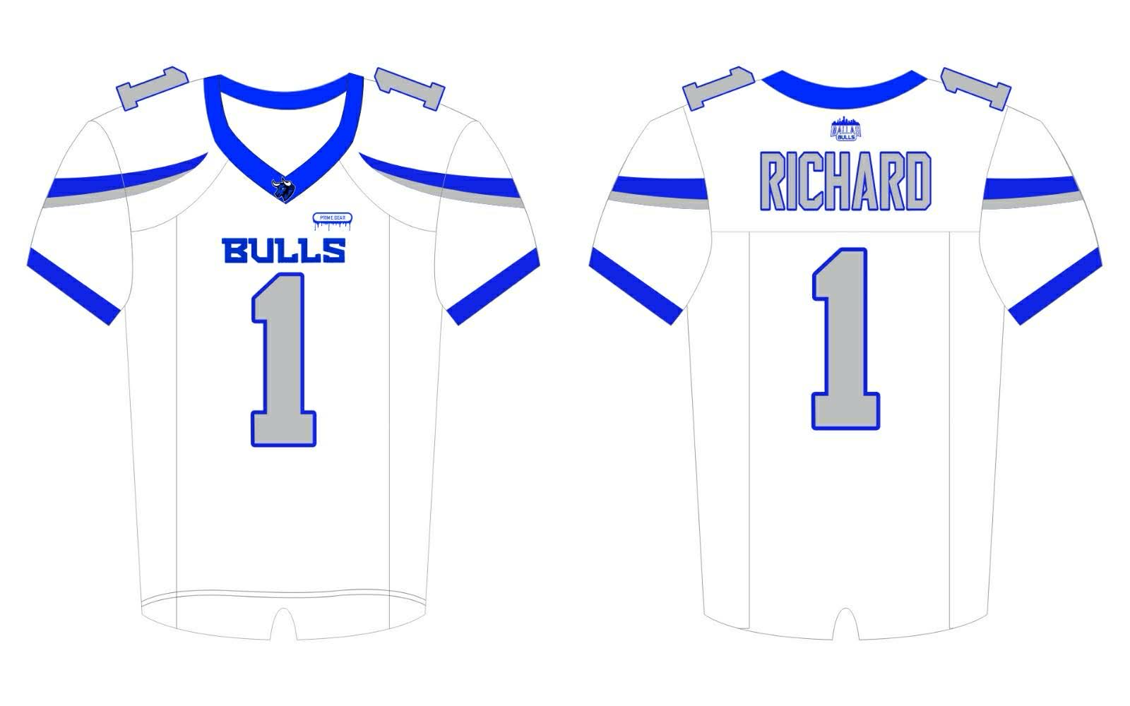 Dajon “Boog” Richard’s Jersey