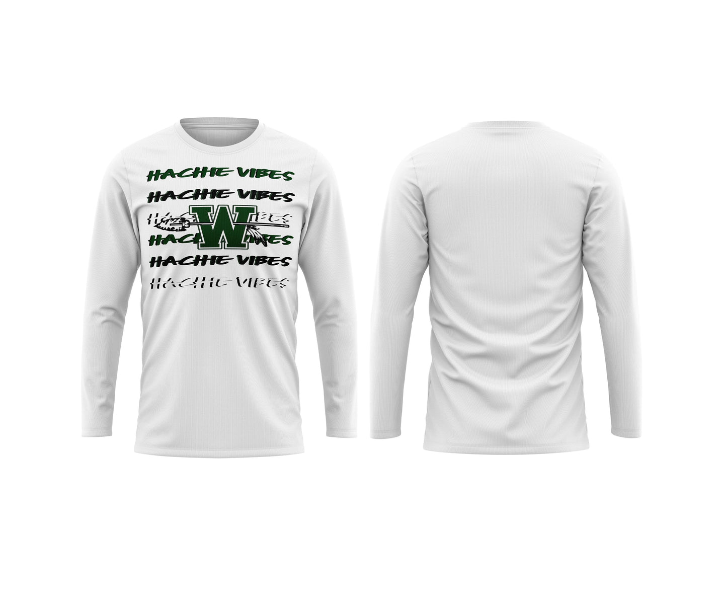 WAXAHACHIE VIBE DRY FIT T-SHIRTS