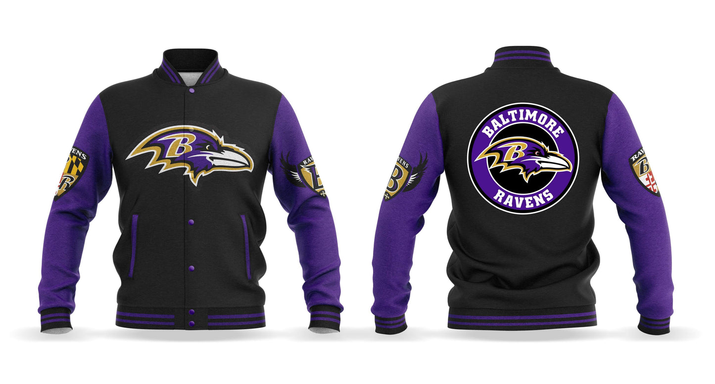 BALTIMORE RAVENS JACKET