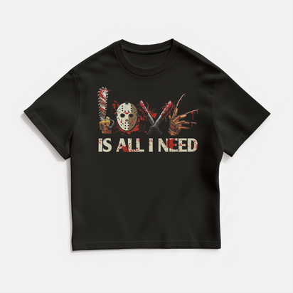 Love Is All I Need – Horror Edition Tee