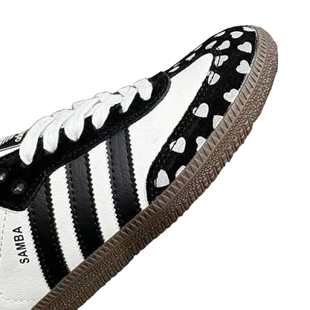 Samba *Black* CDG Heart Edition Sneakers