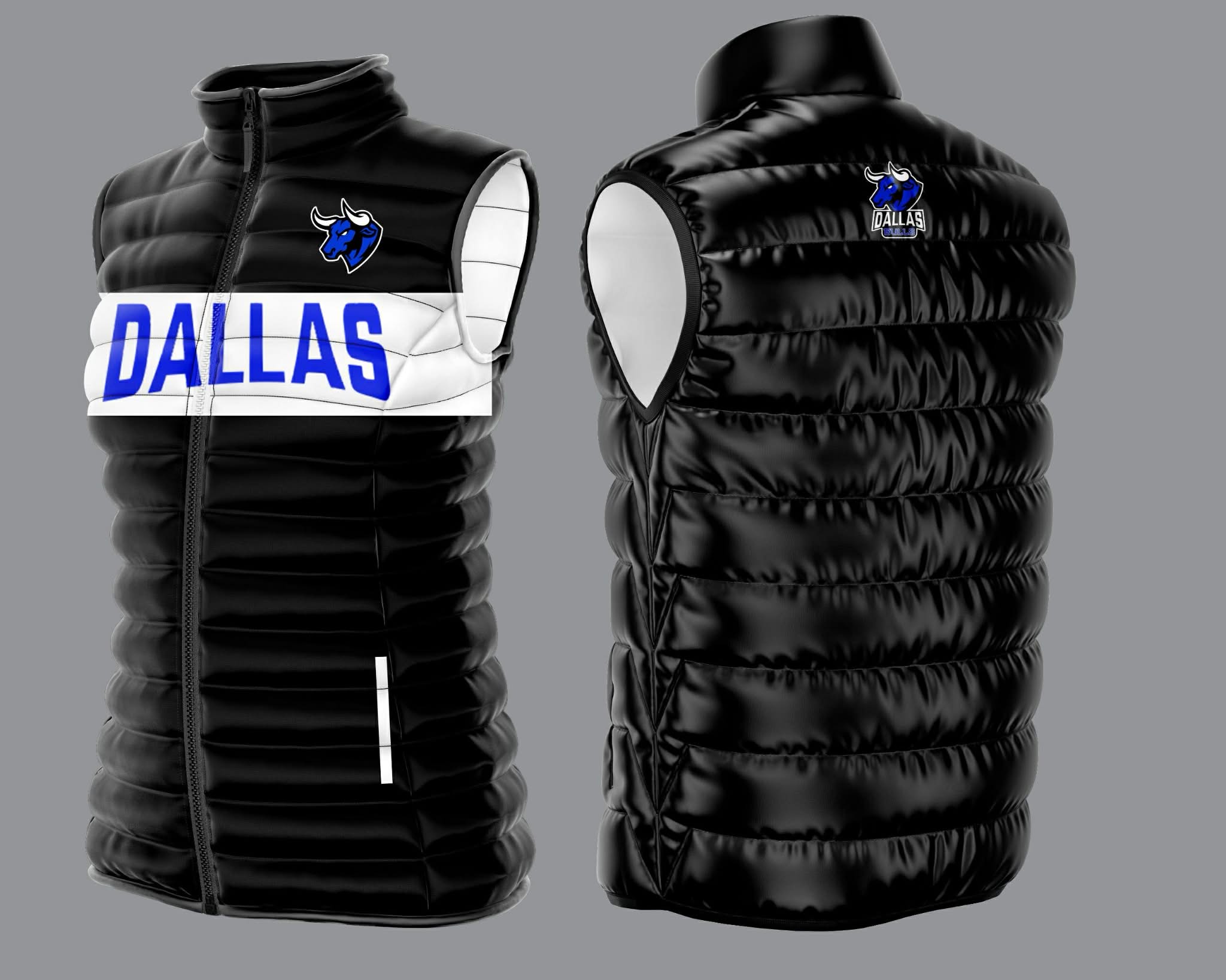 Dallas Bulls Vest