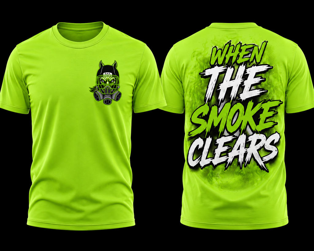 Smoke Tee “Dry Fit”