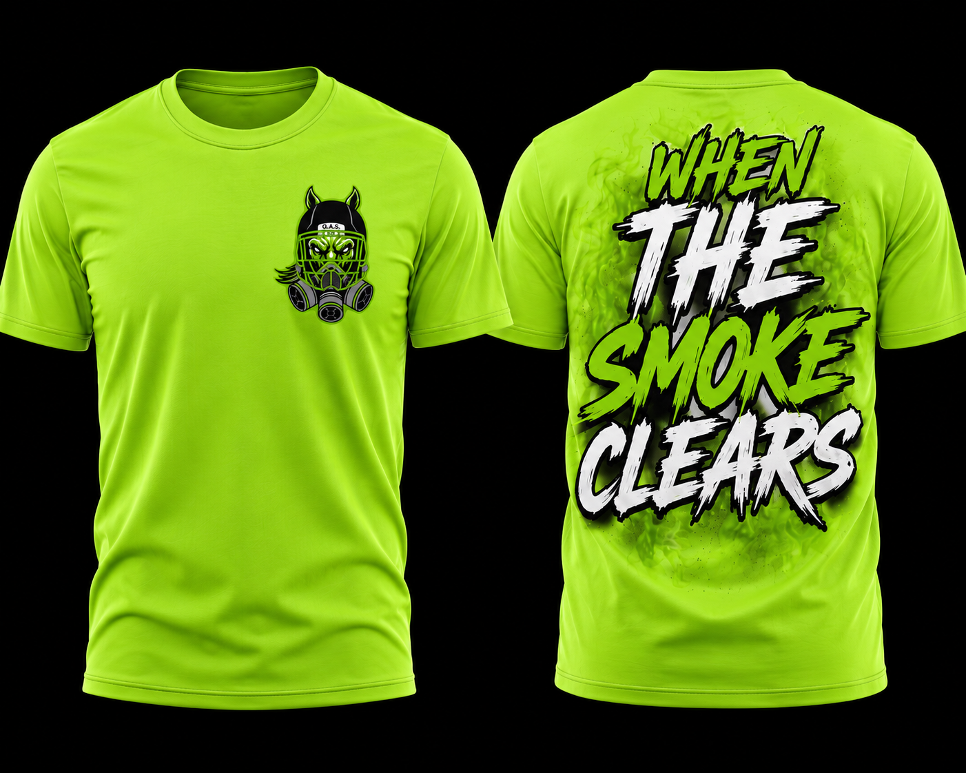 Smoke Tee “Dry Fit”