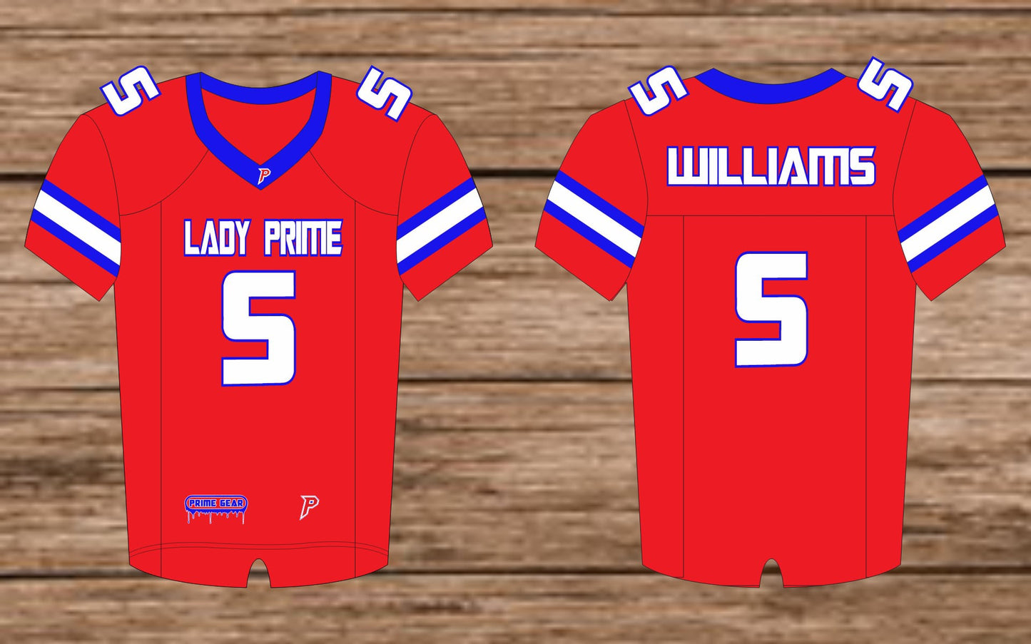 #5 WILLIAMS (FAN JERSEY)