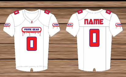 Custom Fan Football Jersey
