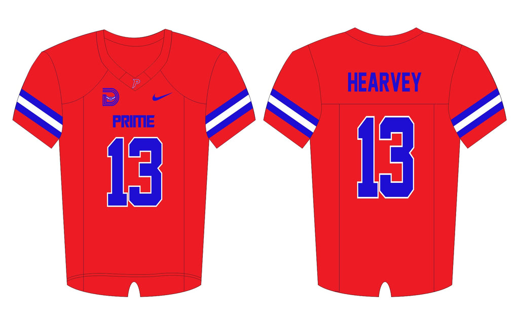 Cedric Hearvey Signature Jersey