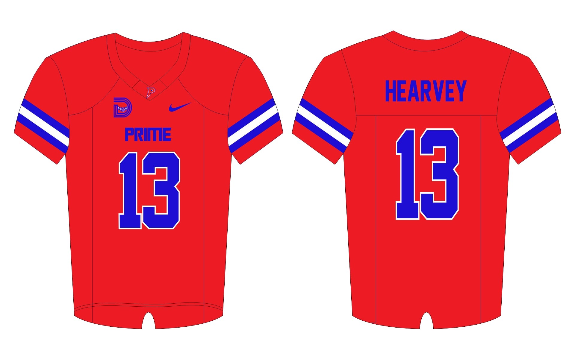 Cedric Hearvey Signature Jersey