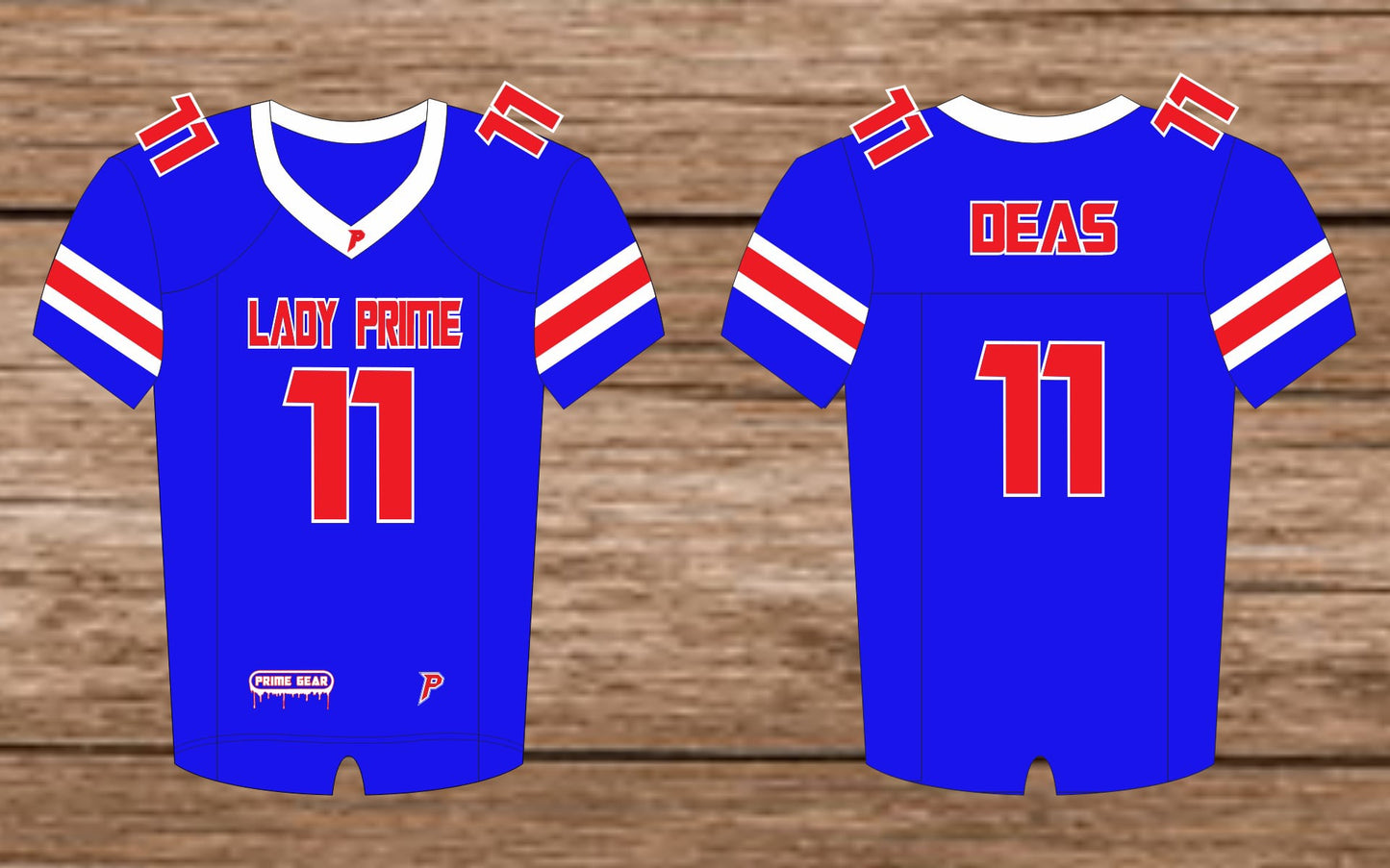 #11 DEAS FAN JERSEY)