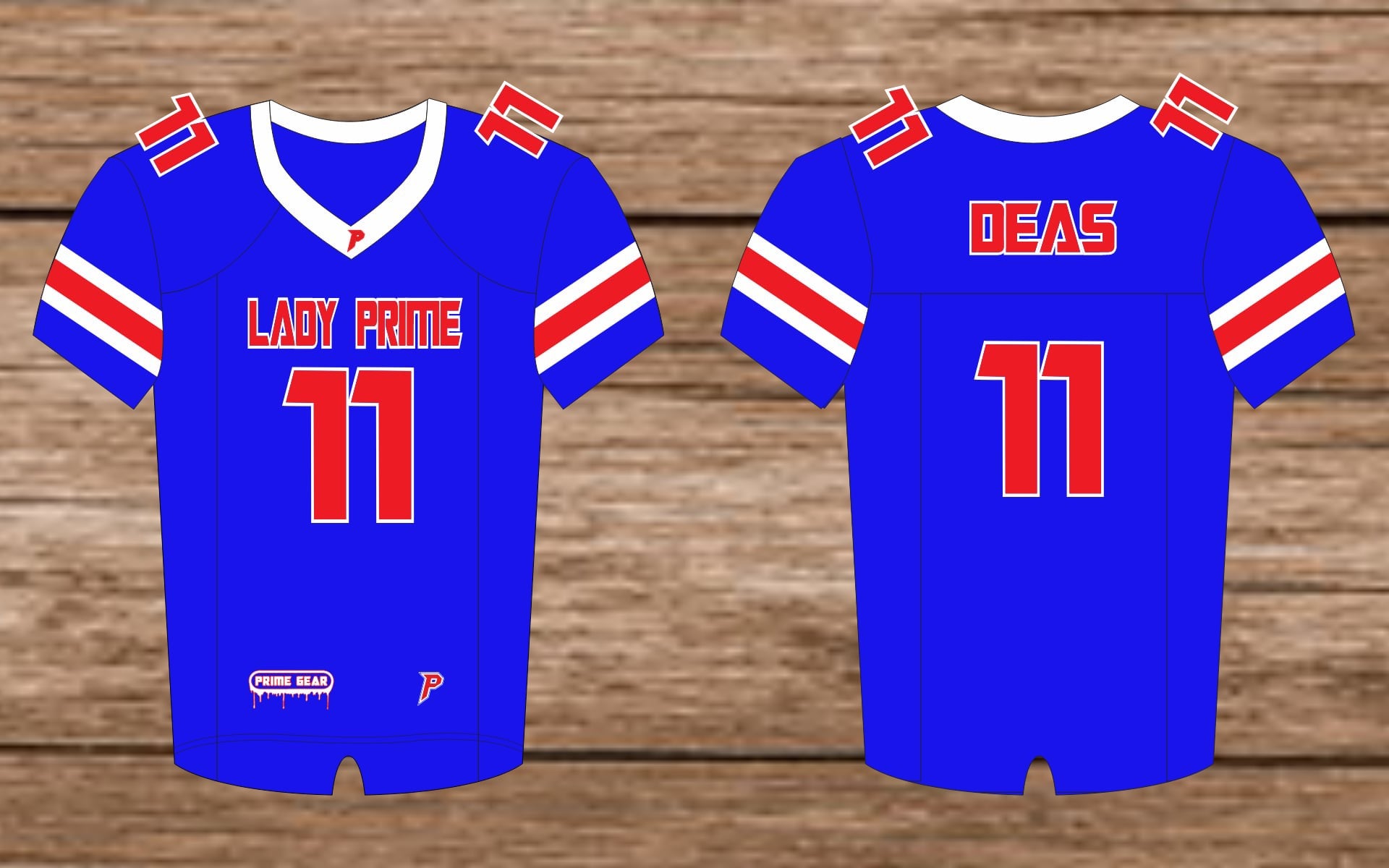 #11 DEAS FAN JERSEY)
